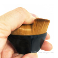 Customized Black Color Foundation Makeup Brushes